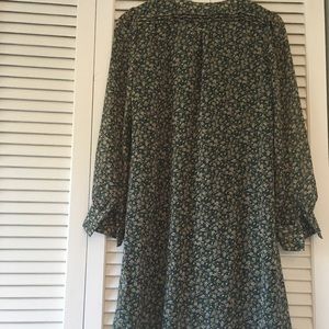 Nice green dress